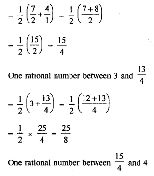 RD Sharma Class 9 Solutions Chapter 1 Number Systems Ex 1.1