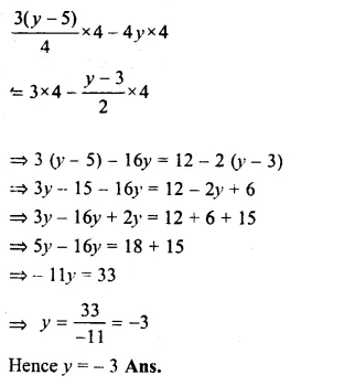 linear equations class 8 rs aggarwal ex 8a