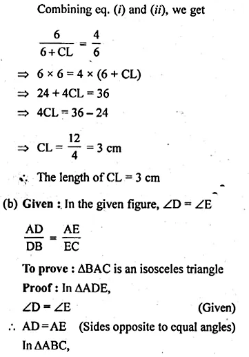 Ml Aggarwal Class 10 Solutions For Icse Maths Chapter 13