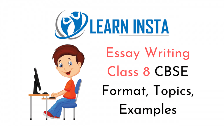 essay writing cbse class 8