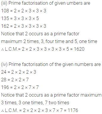 ML Aggarwal Class 6 Solutions for ICSE Maths Chapter 4 Playing with ...