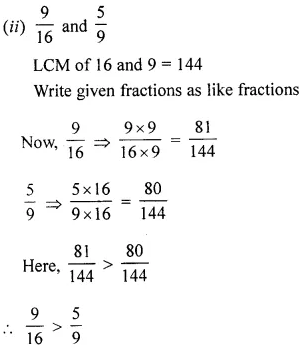 ML Aggarwal Class 6 Solutions for ICSE Maths Chapter 6 Fractions Ex 6.4