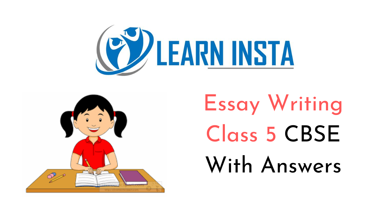 format of essay writing cbse