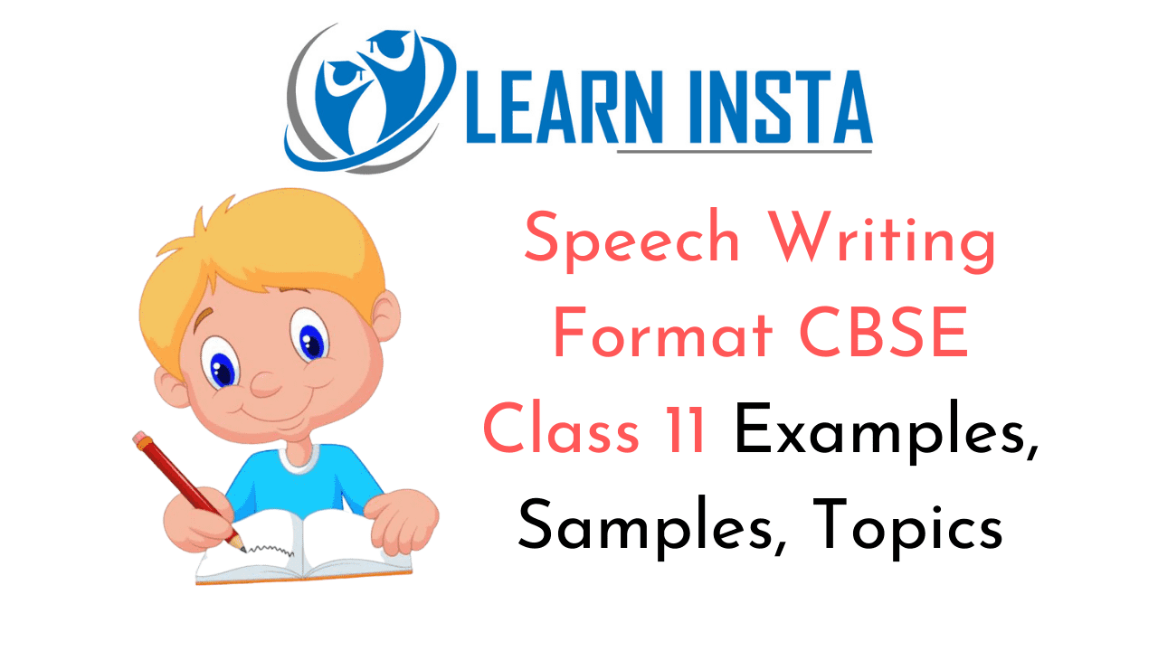 speech writing class 8 topics